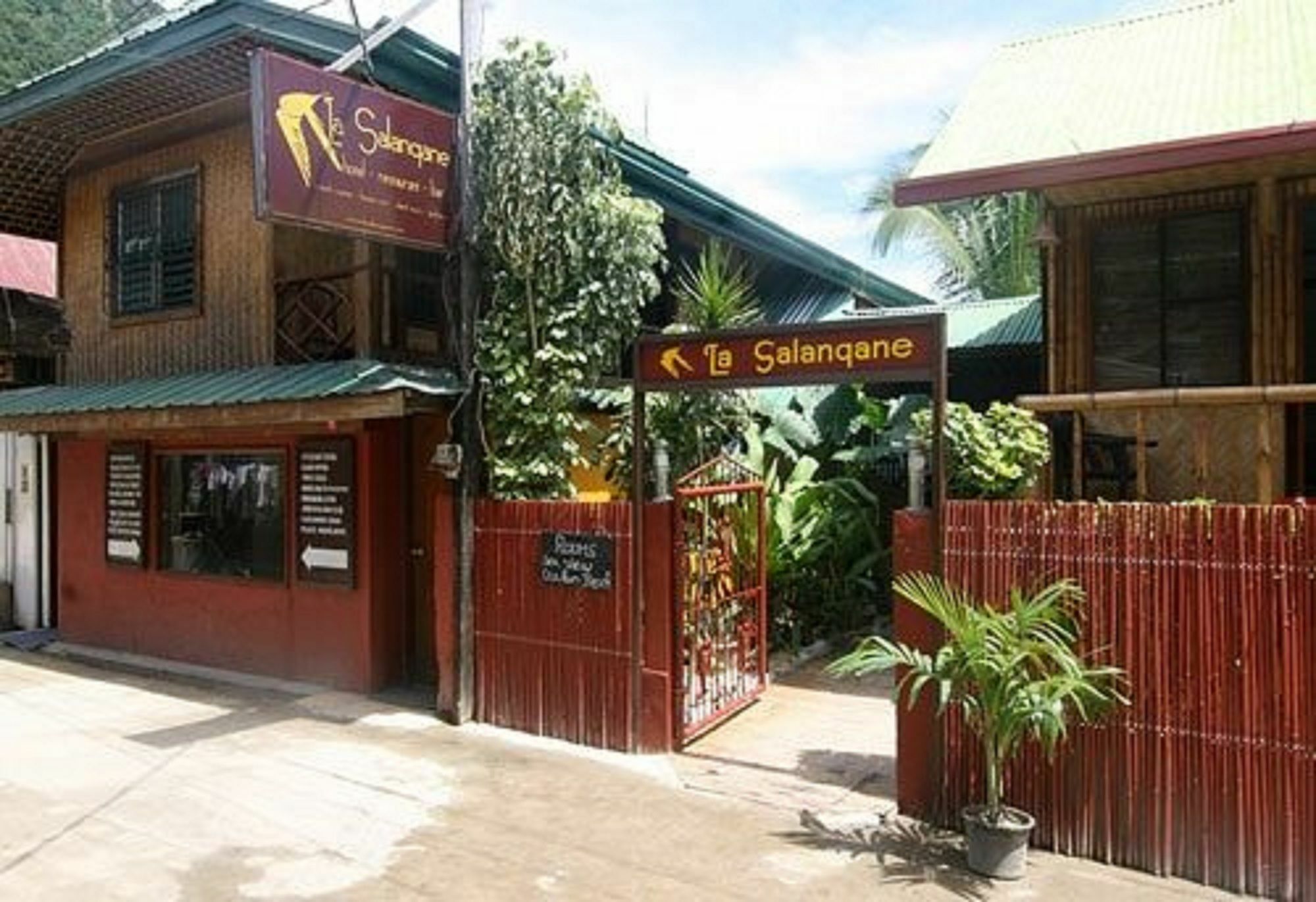 La Salangane El Nido Hotel Langi-langiban Exterior photo